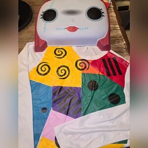 Colorful Patchwork Kids Costume